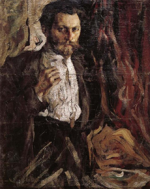 Portrait of man, Nikolay Fechin